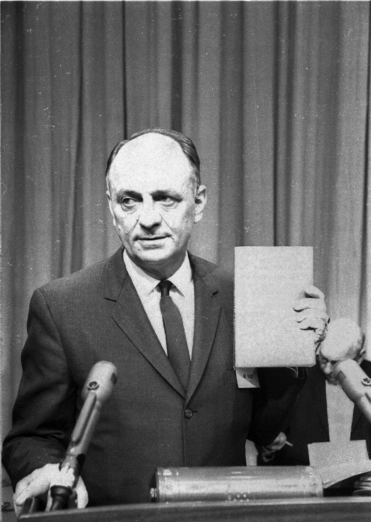1964: Luther Terry